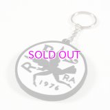 by Parra key chain upside down bird