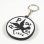 画像1: by Parra key chain upside down bird (1)