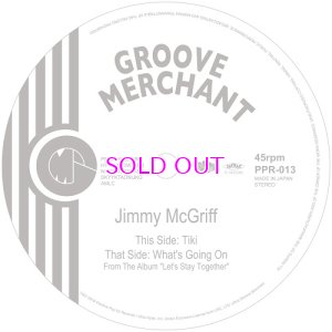 画像1: JIMMY MCGRIFF / Tiki / What's Going On 7inch