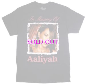 画像1: the memory of Aaliyah Tee