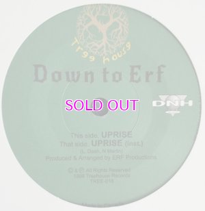 画像1: Down To Erf / Uprise 7inch  