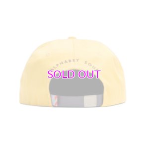 画像2: Alphabet Soup Type C ORIGINAL 6 PANEL CAP 