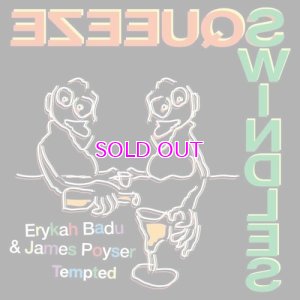 画像1: ERYKAH BADU & JAMES POYSER TEMPTED 7inch  