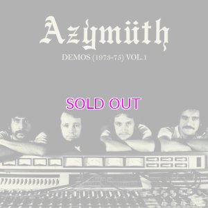 画像1:  AZYMUTH アジムス DEMOS 1973-1975 VOLUME 1 (LP)