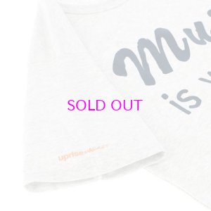 画像2: upriseMARKET Music is your best value Tee