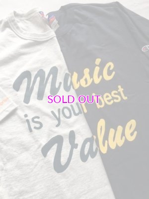 画像7: upriseMARKET Music is your best value Tee