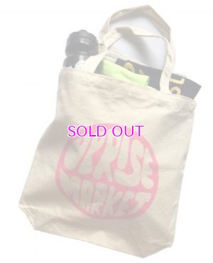 画像3: upriseMARKET Circle Logo Tote Bag