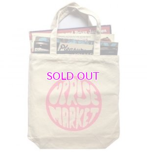 画像2: upriseMARKET Circle Logo Tote Bag