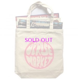 画像2: upriseMARKET Circle Logo Tote Bag