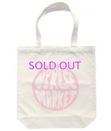 upriseMARKET Circle Logo Tote Bag