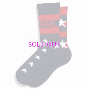 画像1: Polo Ralph Lauren Stars Stripes Socks