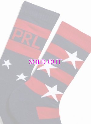 画像2: Polo Ralph Lauren Stars Stripes Socks