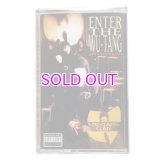 Wu-Tang Clan ‎– Enter The Wu-Tang (36 Chambers) (CASSETTE TAPE)