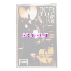画像1: Wu-Tang Clan ‎– Enter The Wu-Tang (36 Chambers) (CASSETTE TAPE)