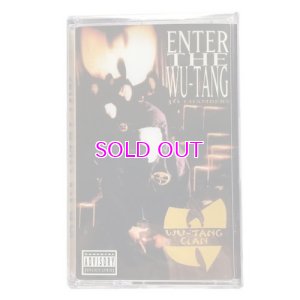 画像1: Wu-Tang Clan ‎– Enter The Wu-Tang (36 Chambers) (CASSETTE TAPE)