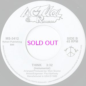 画像2: Main Source / Think 7inch  