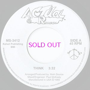 画像1: Main Source / Think 7inch  