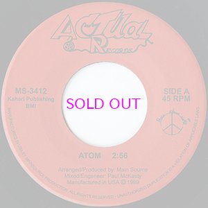 画像1: Main Source / Atom 7inch  