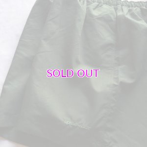 画像4: upriseMARKET Embroidery Logo Nylon Baggy Shorts