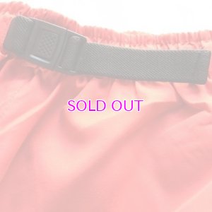 画像10: upriseMARKET Embroidery Logo Nylon Baggy Shorts