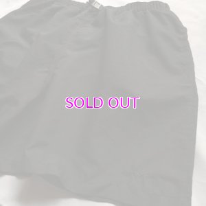 画像13: upriseMARKET Embroidery Logo Nylon Baggy Shorts