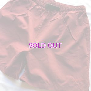 画像6: upriseMARKET Embroidery Logo Nylon Baggy Shorts