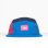 画像1: by Parra bird dodging ball 5 panel volley hat (1)