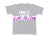 MURO×STILL DIGGIN' "SAVAGE!" TEE 