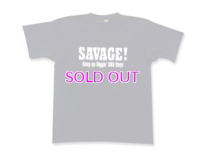 画像1: MURO×STILL DIGGIN' "SAVAGE!" TEE 