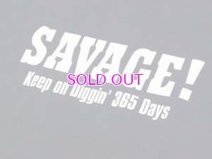 画像4: MURO×STILL DIGGIN' "SAVAGE!" TEE 