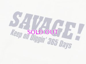 画像3: MURO×STILL DIGGIN' "SAVAGE!" TEE 