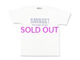 MURO×STILL DIGGIN' "SAVAGE!" TEE