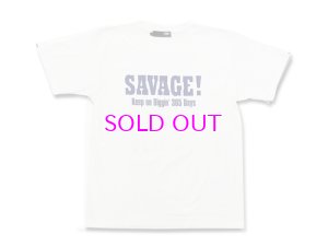 画像1: MURO×STILL DIGGIN' "SAVAGE!" TEE 