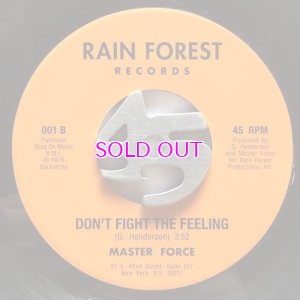 画像2: Master Force ‎– Hey Girl / Don't Fight The Feeling 7inch  