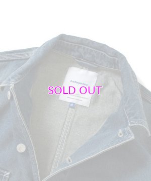 画像2: Lafayette WORKERS DENIM COVERALL JACKET