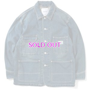 画像1: Lafayette WORKERS DENIM COVERALL JACKET