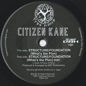 画像1: Citizen Kane / Structure/Foundation  7inch  