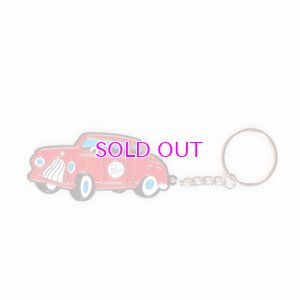 画像1: by Parra toy car keychain