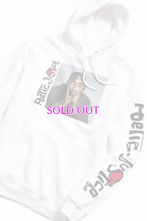 画像1: 2PAC Poetic Justice Hoodie Sweatshirt