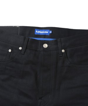 画像2: Lafayette 5 POCKET BLACK DENIM PANTS STANDARD FIT