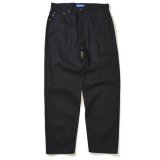 Lafayette 5 POCKET BLACK DENIM PANTS - BAGGIE FIT