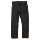 Lafayette 5 POCKET BLACK DENIM PANTS STANDARD FIT