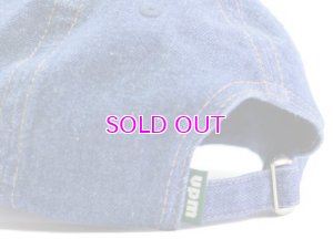 画像5: upriseMARKET Juke box Label Logo Denim Baseball Hat 