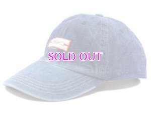 画像2: upriseMARKET Juke box Label Logo Denim Baseball Hat 