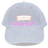 upriseMARKET Juke box Label Logo Denim Baseball Hat 