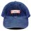 画像1: upriseMARKET Juke box Label Logo Denim Baseball Hat  (1)