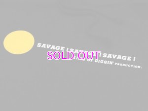 画像1: MURO×STILL DIGGIN' "SAVAGE! BAG" PULLOVER HOODIE