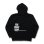 画像3: MURO×STILL DIGGIN' "SAVAGE! BAG" PULLOVER HOODIE (3)