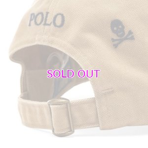 画像3: POLO RALPH LAUREN SKULL & CROSSBONES BASEBALL CAP