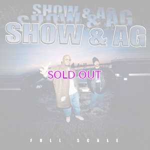 画像1: SHOWBIZ & A.G./ FULL SCALE "2LP"